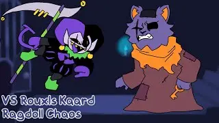 Friday Night Funkin' Seek's Cool Deltarune Mod - Ragdoll Chaos | FNF MODS