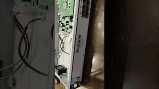 Inside HP ProCurve 2610-24 PWR POE Switch 