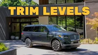 2023 Lincoln Navigator Trim Levels and Standard Features Explained