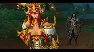 World of Warcraft: Dragonflight - Катсцены: Гневион и Алекстраза