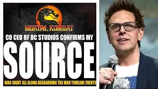 Mortal Kombat 1 : WB CO CEO JAMES GUNN CONFIRMS MULTIPLE LEAKS FROM MY SOURCE!