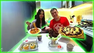 РОМАНТИЧЕСКИЙ УЖИН ЗА 100 РУБЛЕЙ vs 1000 РУБЛЕЙ