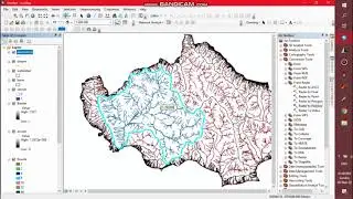 watershed delineation using ArcGIS