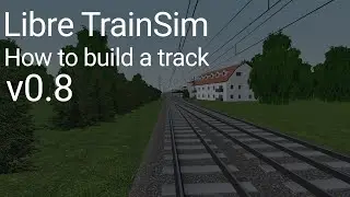 How to build a track (version 0.8) - Full Tutorial for beginners