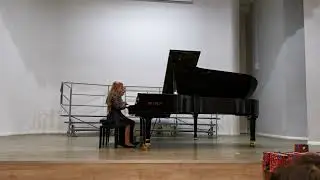 Г. К. Гурлитт Баллада для ф-но в 6 рук, исп. Ксения Бердюгина,  Екатерина Файзылова, Анна Белоконева