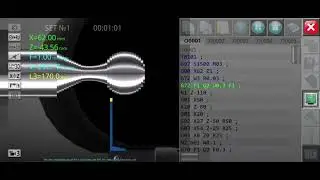 Cnc Tornada Küre İşleme - Simülatör Uygulaması