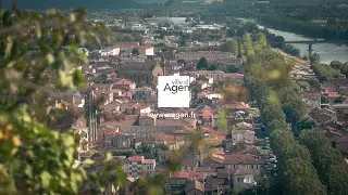 Les quartiers d'Agen en 2022
