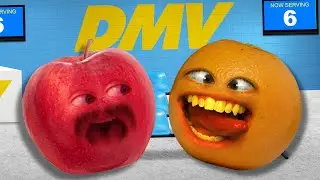 Annoying Orange - Annoying DMV!