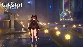 Return to the mirage and use the shard | The Ancient Azure Stars Genshin Impact