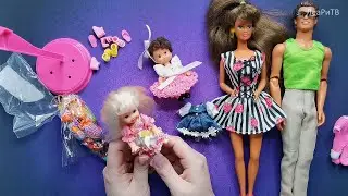 АСМР ASMR Обзор кукол Барби 90-х💗Тереза Rollerblade и первая Келли Bedtime fun💗Шепот, АлиЭкспресс