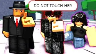 Her Boyfriend Said This.. 💀 | The Strongest Battlegrounds