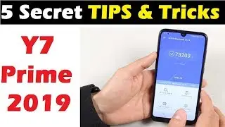 Huawei Y7 Prime 2019 Top Features - Y7 Prime Tips and Tricks