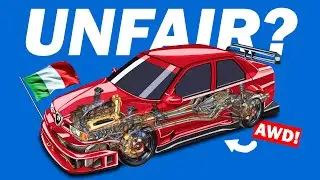 How Alfa Romeo (briefly) Dominated DTM