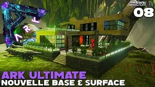 ARK ULTIMATE | NOUVELLE BASE & BARBECUE À LA SURFACE | EP08