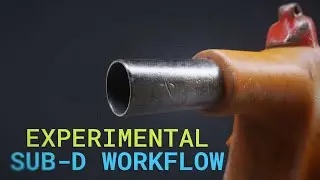 Experimental Sub-D Workflow in Blender