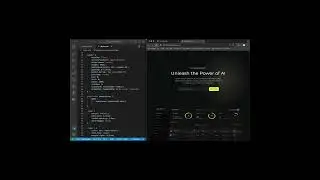 [ HTML | CSS ]  Animated Landing Page  