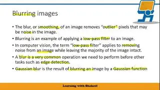 Blurring Image using Pillow Python Package | Digital Image Processing Using Pillow Python