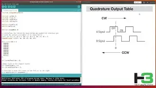 Use a Rotary Encoder with Arduino