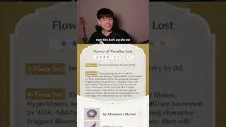 NEW 3.3 ARTIFACTS EXPLAINED IN 40 SECONDS!! (Genshin Impact)