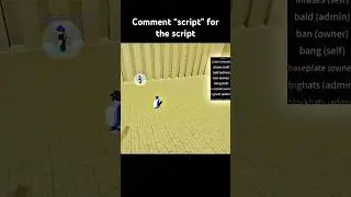 This Roblox script can ban people (FE) 