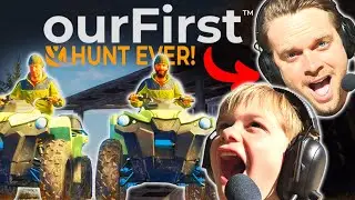 *WHOLESOME* Kid's First Hunt w/ Dad | theHunter Call of the Wild