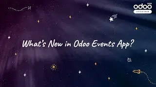 What's New in Odoo Events App?