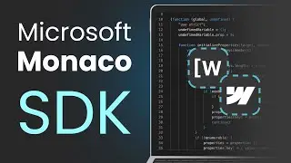 Microsoft Monaco VS-Code Editor SDK Setup in Wized & Webflow