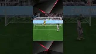 Messi vs Isaksen Penalty Shoot 