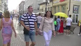 Прогулка по Арбату.