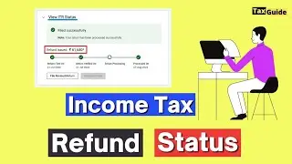 Income Tax Refund Status Check Online | ITR status check online kare| ITR Refund status check online