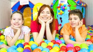 FunTime in Playground - Play Hide and Seek Stories by La La Kids
