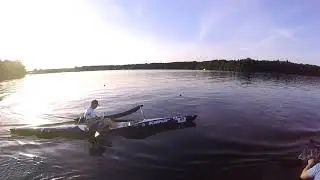 Dragonboat 14-6 training