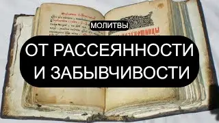 ОТ РАССЕЯННОСТИ И ЗАБЫВЧИВОСТИ