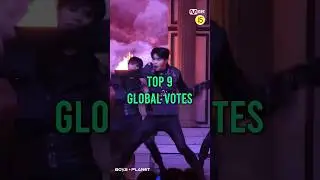 Global Top 9 Boys Planet #보이즈플래닛
