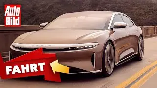 Lucid Air (2022) | Ist der Lucid Air besser als Model S und EQS | Erste Fahrt mit Thomas Geiger