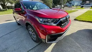 2020 Honda CR-V EX-L AWD | Start Up and Tour