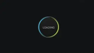 How To Create Loading Spinner With HTML and CSS | CSS Animation