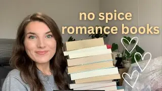 Best Romance Books with NO SPICE ♥️ closed door romance books