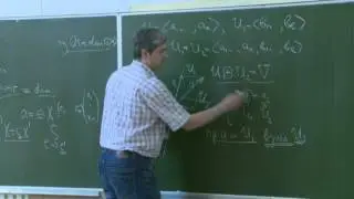 Консультация Кожевникова П.А.  для 1 курса по линейной алгебре