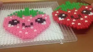 Kavai Клубника из термомозаики