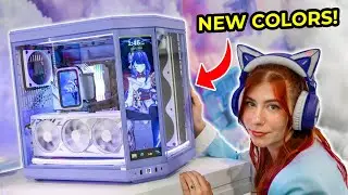 You NEED to see these cases! - Hyte Booth Tour Computex 2024