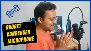 BigPassport Pro Sound M800B Review [ हिन्दी ] - Best Budget Condenser Mic for Gaming, Singing & More