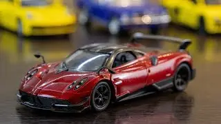 Pagani Huayra diecast model car