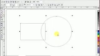 how to weld, trim, simplify in coreldraw | weld objects | trim objects | simplify an object