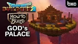 How to build God's Palace (my Contest Entry) | Dragon Quest Builders 2