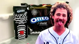 LUISITO COMUNICA prueba la COCA-COLA de OREO