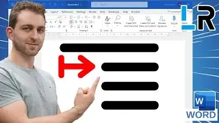 Indent 2ND line of paragraph in MS Word ✅  1 MINUTE