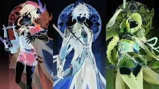 Evil Genshin Impact characters be like...