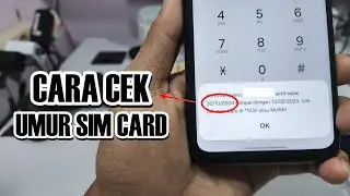 Share Iseng Cara Cek Umur Kartu SIM Card Provider Tri, Indosat, Telkomsel, Smartfren, XL