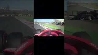 Classic Max Verstappen battling Kimi Raikkonen